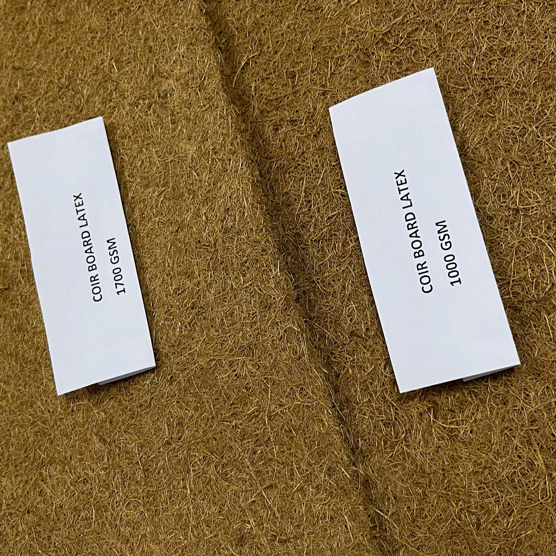 COCONUT COIR BOARD USED FOR PRODUCING COIR MATTRESS MADE OF 100% COIR FIBER  5
