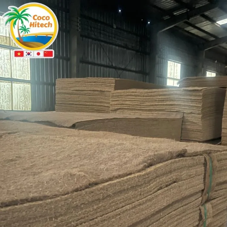 COCONUT COIR BOARD USED FOR PRODUCING COIR MATTRESS MADE OF 100% COIR FIBER  9