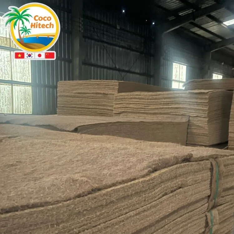 COCONUT COIR BOARD USED FOR PRODUCING COIR MATTRESS MADE OF 100% COIR FIBER  7