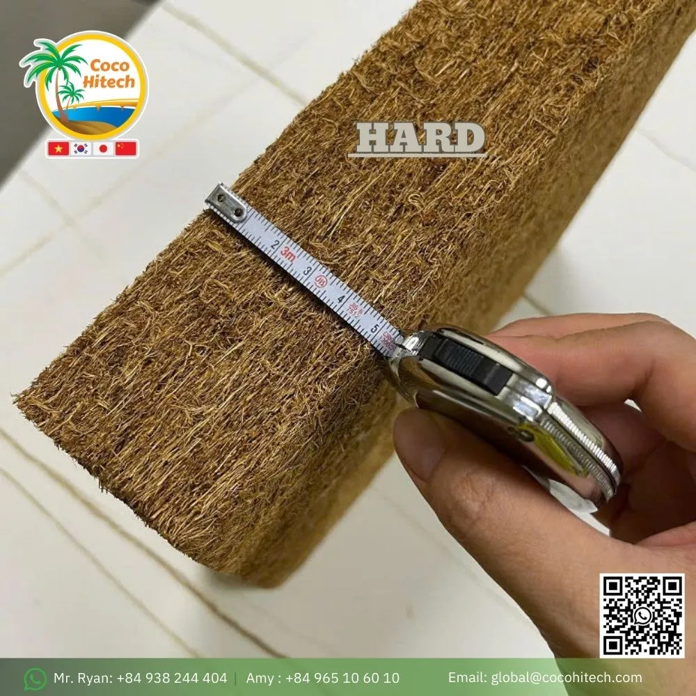 COCONUT COIR BOARD USED FOR PRODUCING COIR MATTRESS MADE OF 100% COIR FIBER  2