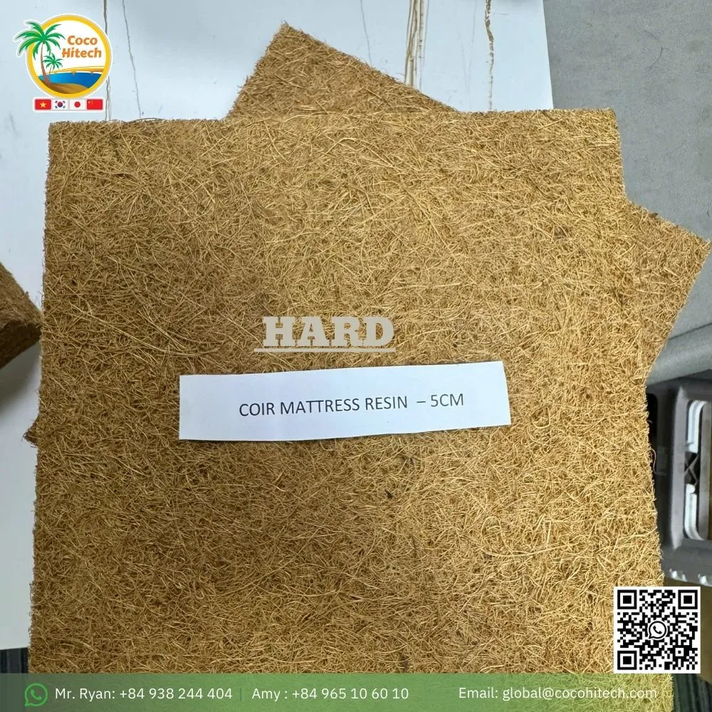 COCONUT COIR BOARD USED FOR PRODUCING COIR MATTRESS MADE OF 100% COIR FIBER  4
