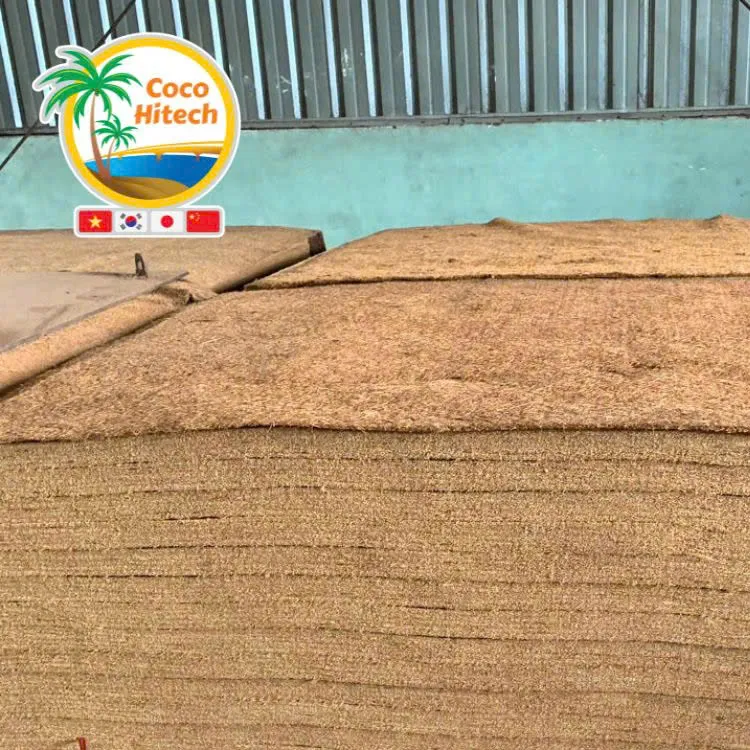 COCONUT COIR BOARD USED FOR PRODUCING COIR MATTRESS MADE OF 100% COIR FIBER  6