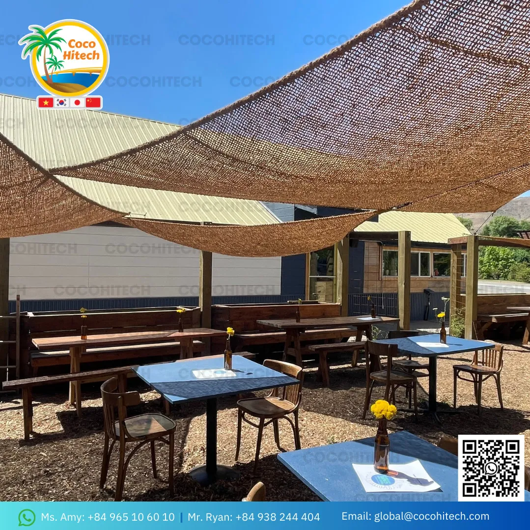 COIR FIBER SHADE SAIL  7