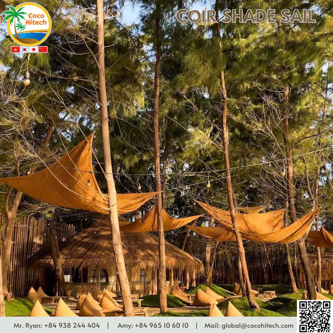COIR FIBER SHADE SAIL  3