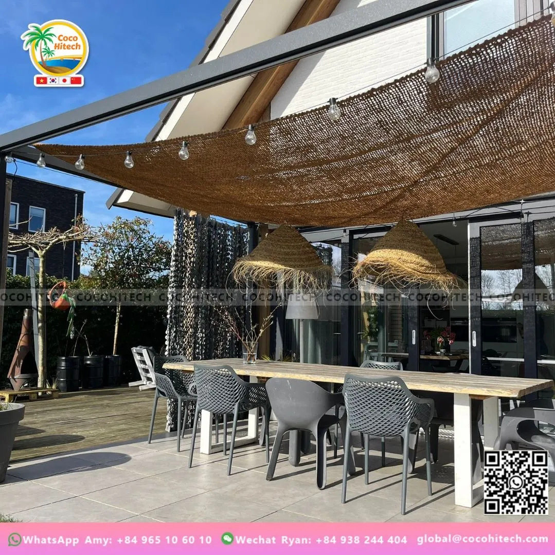 COIR FIBER SHADE SAIL  6