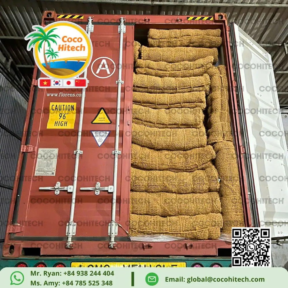 COIR FIBER SHADE SAIL  8