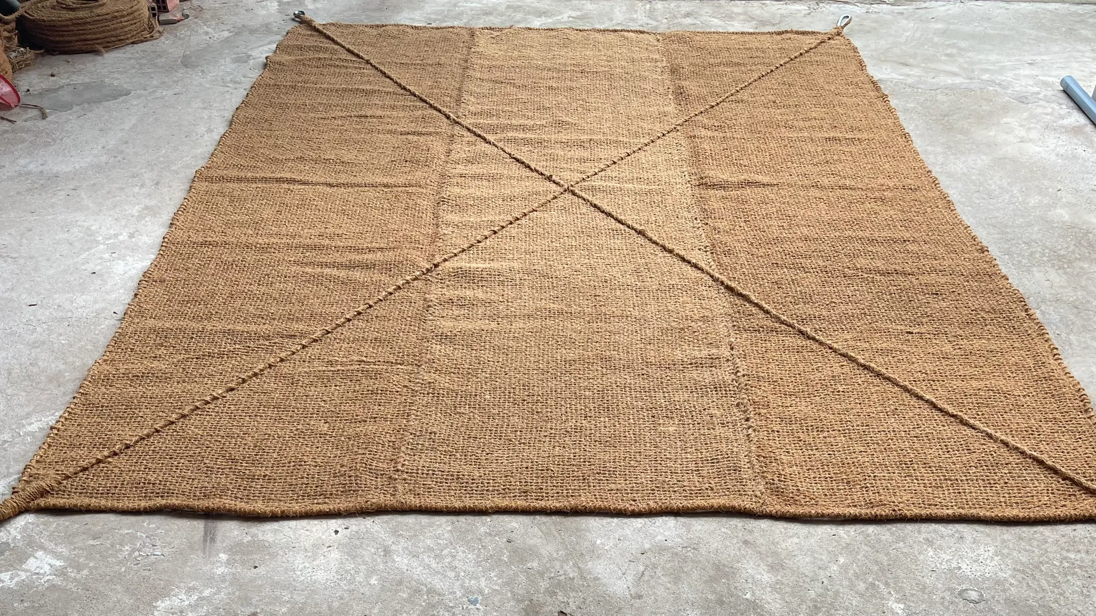 COIR FIBER SHADE SAIL