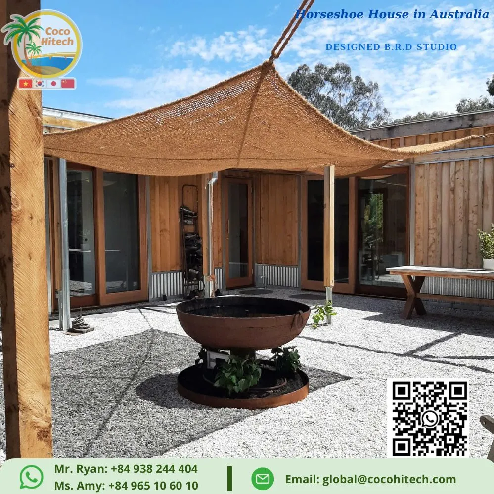 COIR FIBER SHADE SAIL  2