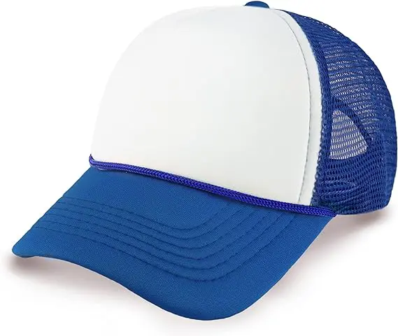 Colorblock Flat Brim 5 Panel Snapback Trucker Cap Hat Custom Colors Your Brand Own Sports Trendy Polyester Baseball Snapback Cap 4
