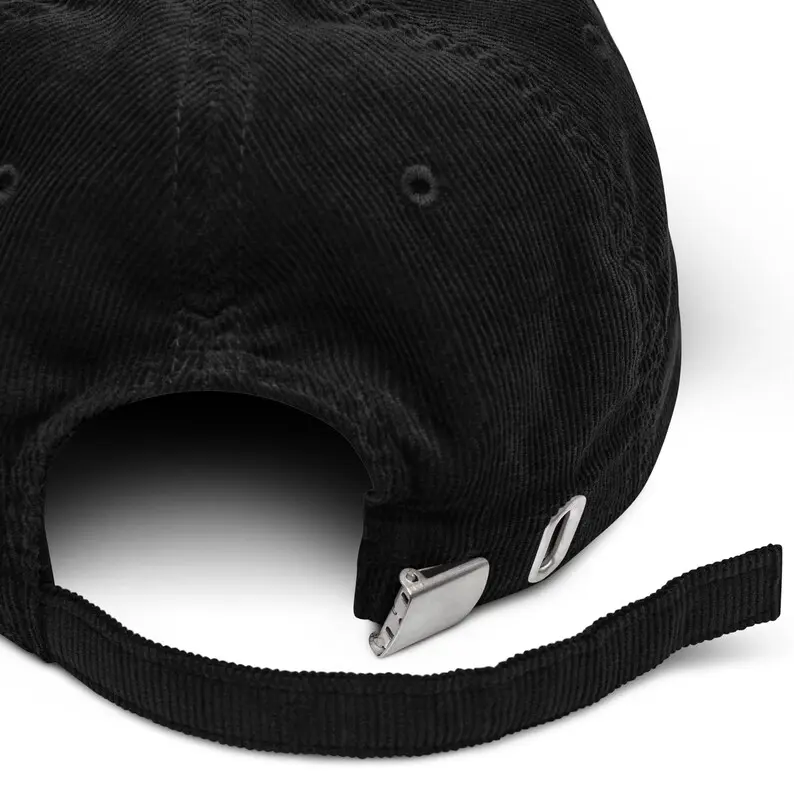 Cool Dog Dad Corduroy Baseball Cap Vietnam Made With Fist Paw Embroidery Adjustable Fit Dad Hat Pet Lover Gift Casual Style L01 4