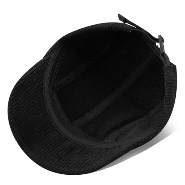Corduroy 5 Panel Snapback Caps Hats with Rope logo Sport Hats Cap Flat Snapback Hats for Men 6