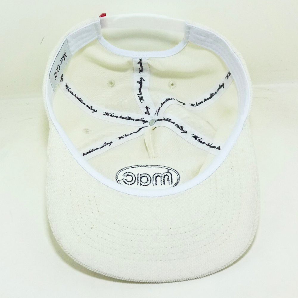 Corduroy 5 Panel Snapback Caps Unstructured Gorras Printed Inner Tapes Adjustable Single Row Buckle Plastic Closure Snap Tag OEM 4