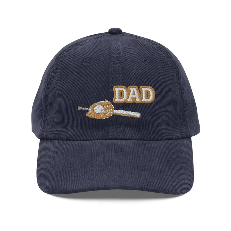 Corduroy Baseball Cap High Quality Embroidered Logo Vietnam Made Adjustable Unisex Dad Hat Gorras For Camping Sporty Casual L01 4