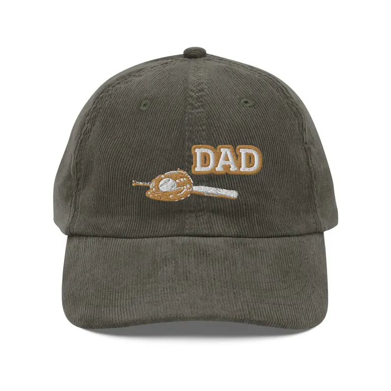 Corduroy Baseball Cap High Quality Embroidered Logo Vietnam Made Adjustable Unisex Dad Hat Gorras For Camping Sporty Casual L01 1