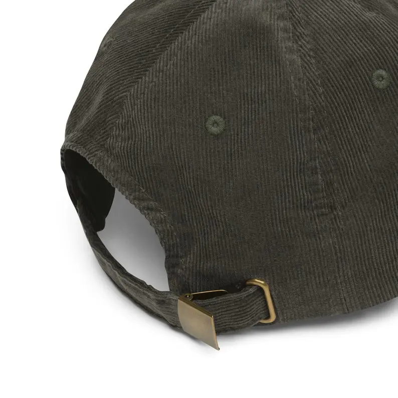 Corduroy Baseball Cap High Quality Embroidered Logo Vietnam Made Adjustable Unisex Dad Hat Gorras For Camping Sporty Casual L01 3