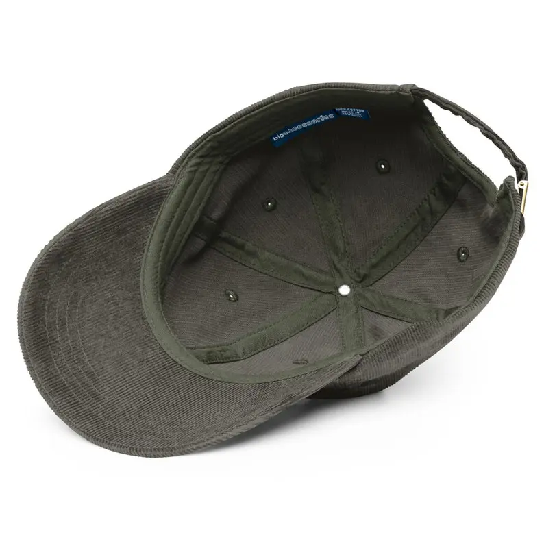 Corduroy Baseball Cap High Quality Embroidered Logo Vietnam Made Adjustable Unisex Dad Hat Gorras For Camping Sporty Casual L01 2