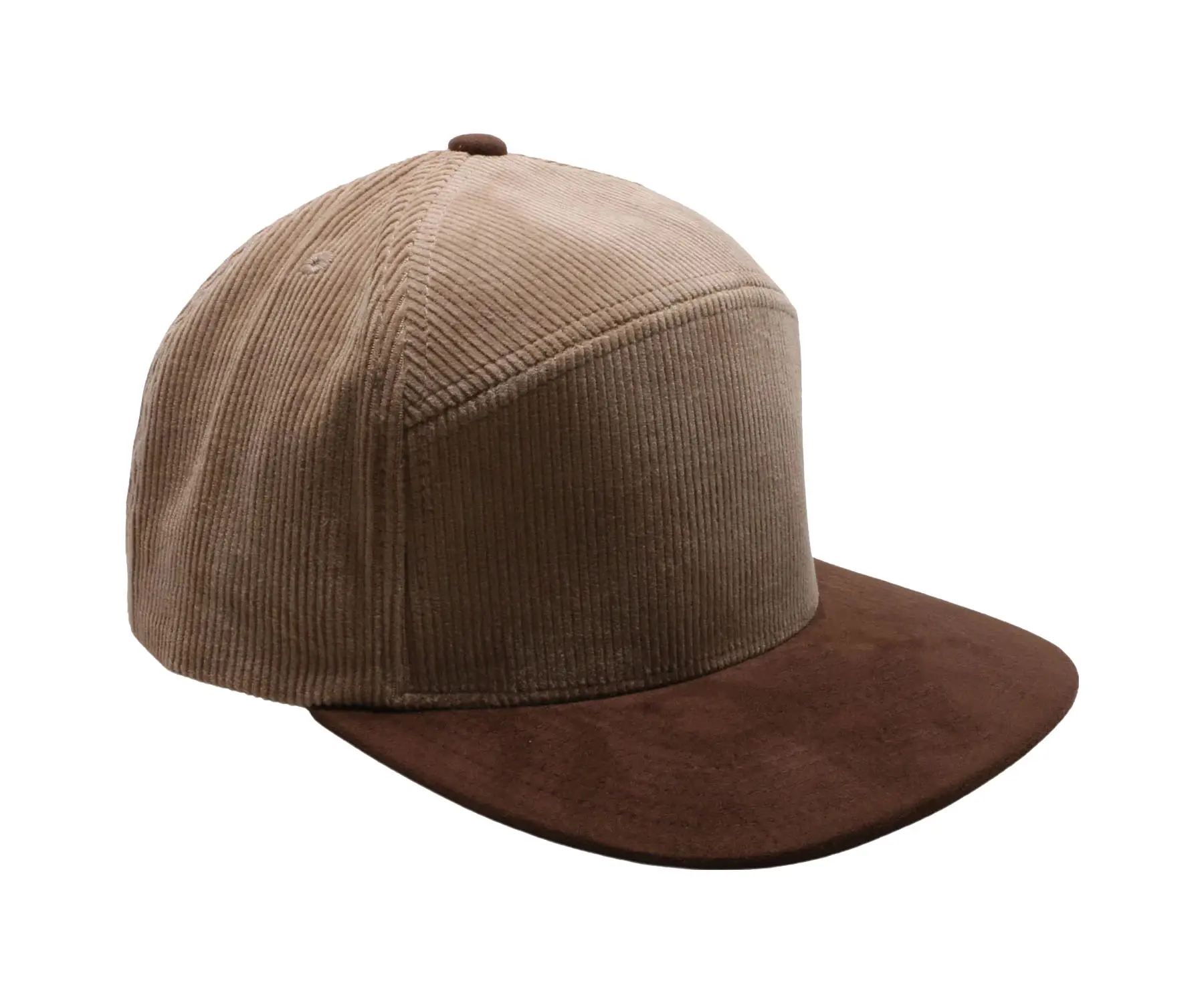 Corduroy Hiphop Wholesale Snapback Caps Flat Cap 7 Panels High Quality Adjustable Size Classic Snapback Caps Original 3