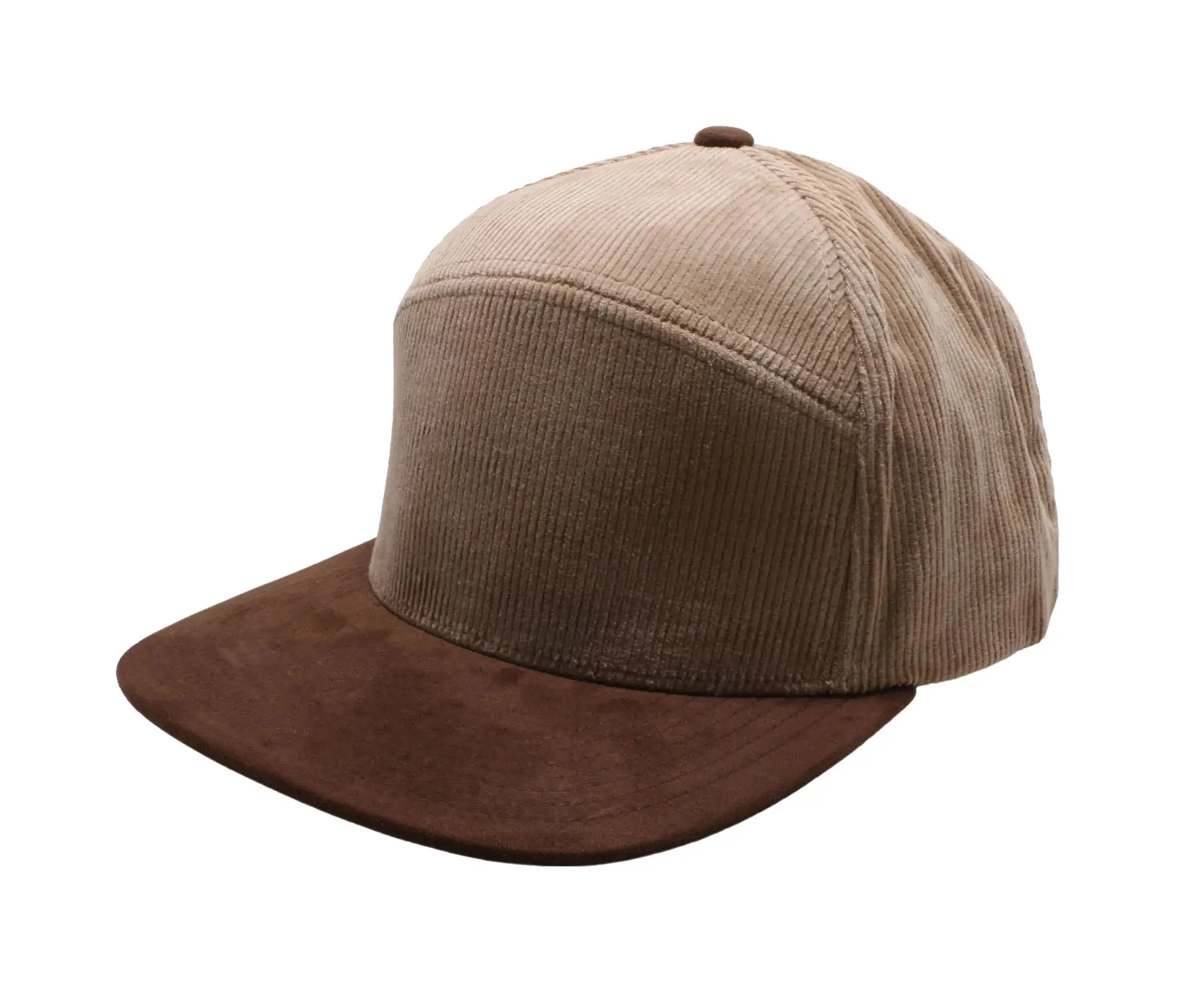 Corduroy Hiphop Wholesale Snapback Caps Flat Cap 7 Panels High Quality Adjustable Size Classic Snapback Caps Original 2