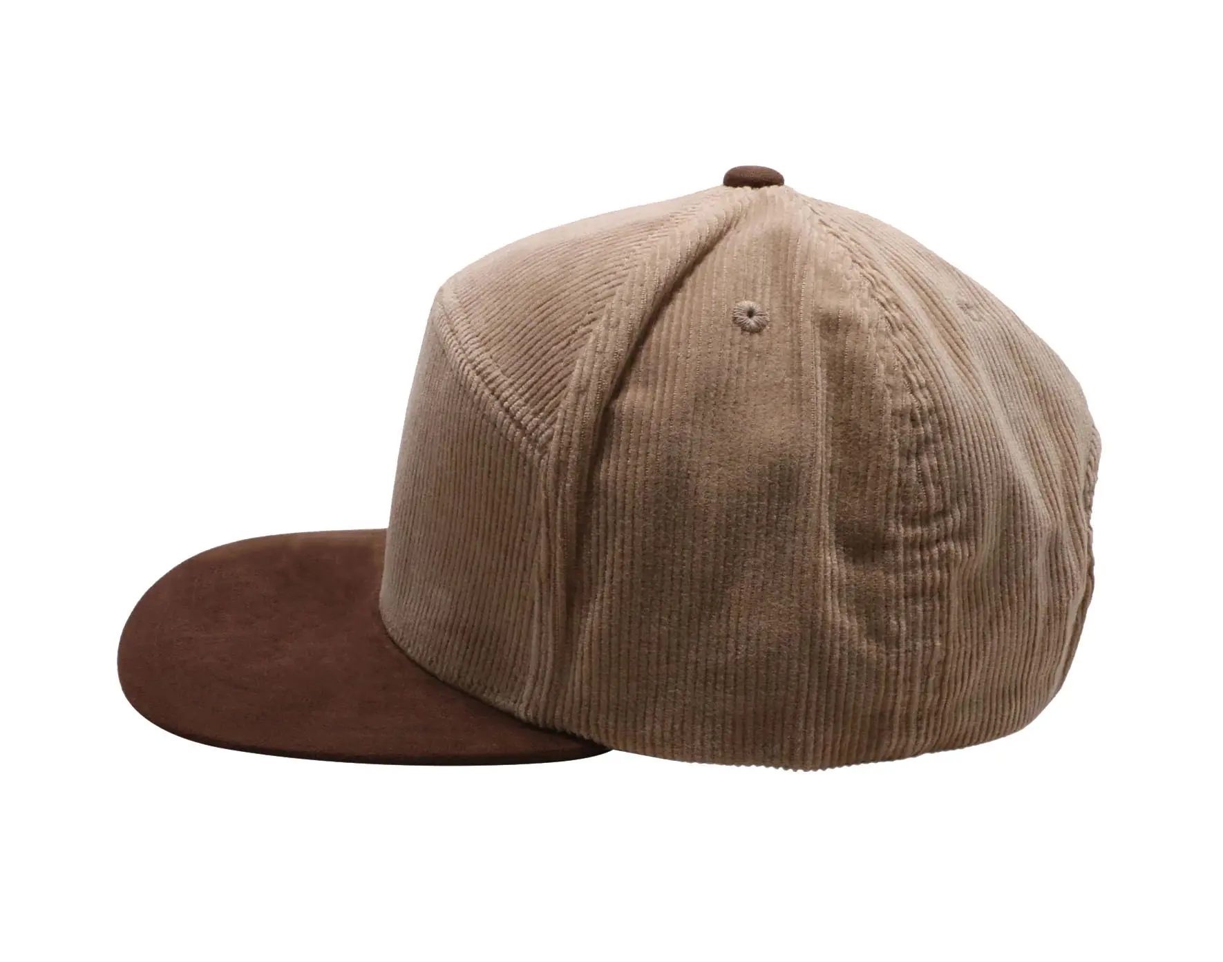 Corduroy Hiphop Wholesale Snapback Caps Flat Cap 7 Panels High Quality Adjustable Size Classic Snapback Caps Original 4