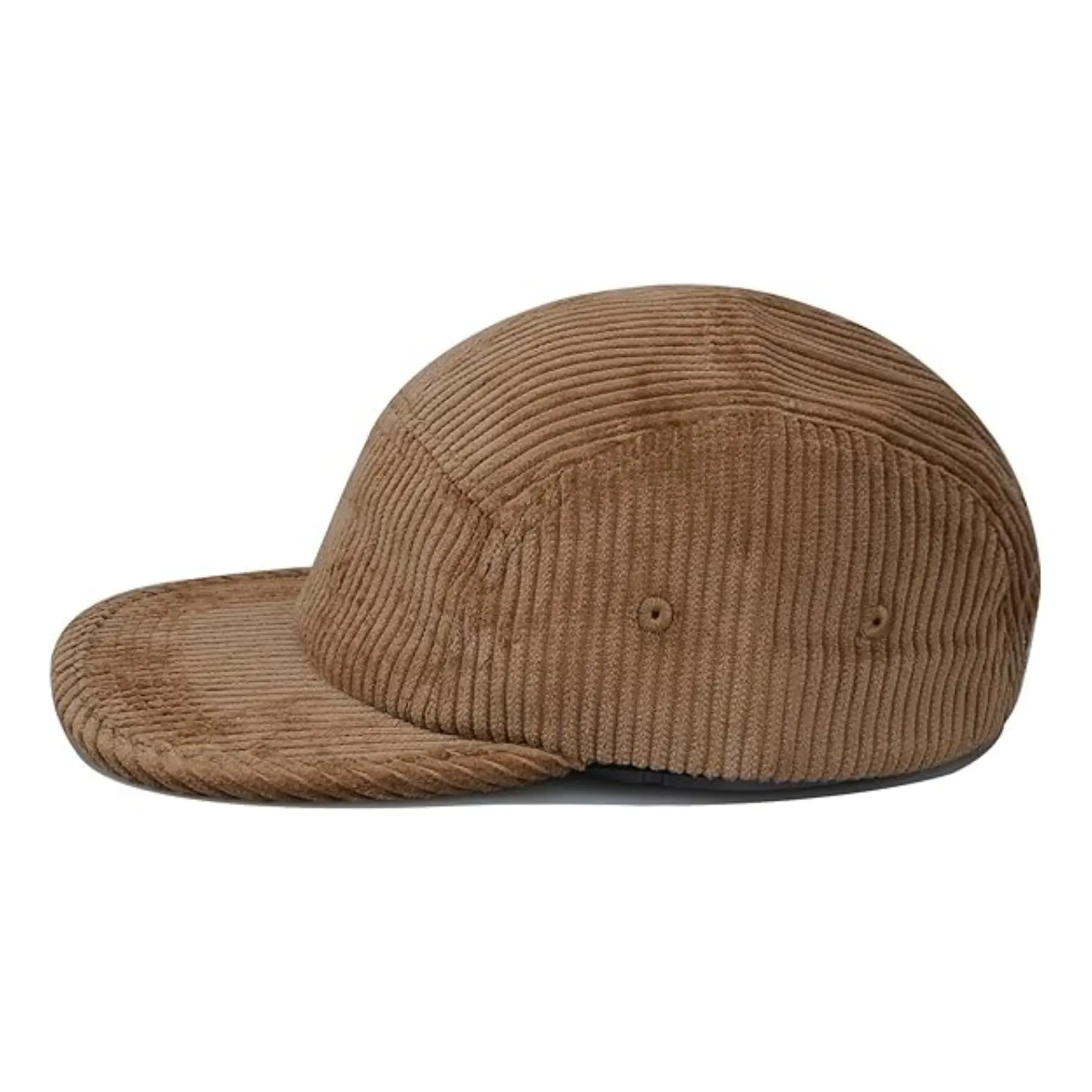 Corduroy youth men 5 panel unstructured snapback hat cap price deep fit custom logo snapback baseball cap 3