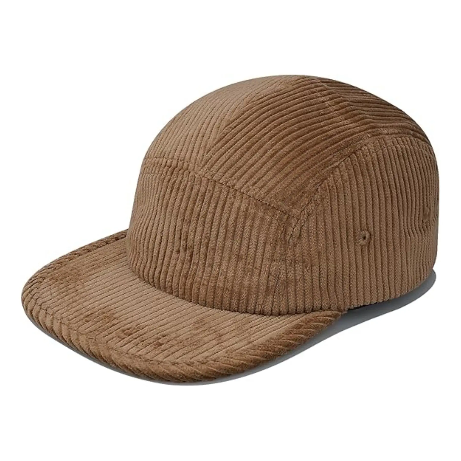 Corduroy youth men 5 panel unstructured snapback hat cap price deep fit custom logo snapback baseball cap 2