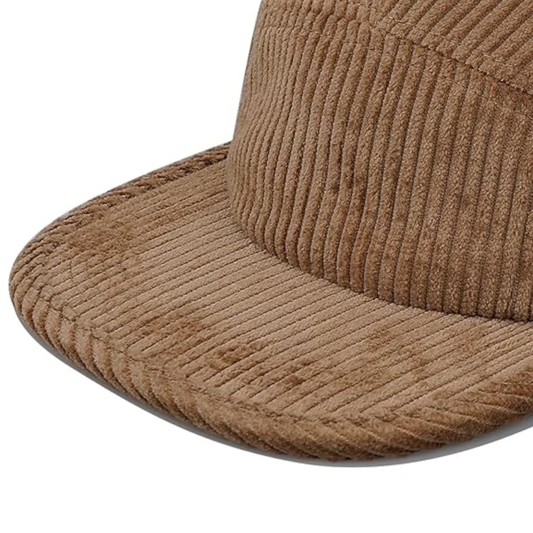 Corduroy youth men 5 panel unstructured snapback hat cap price deep fit custom logo snapback baseball cap 6
