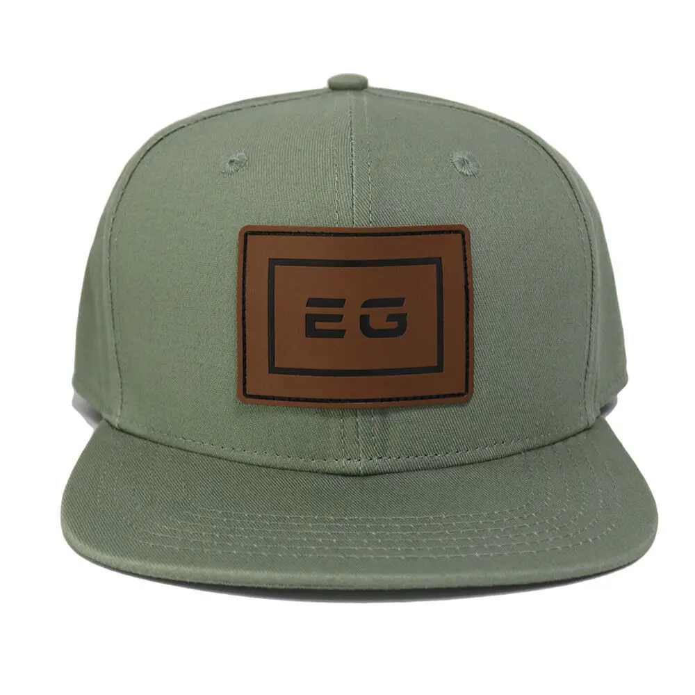 Cotton Summer Hiphop Custom Snapback Caps Wholesale Flat Cap Adjustable Size Classic Snapback Caps Hat for Man 1