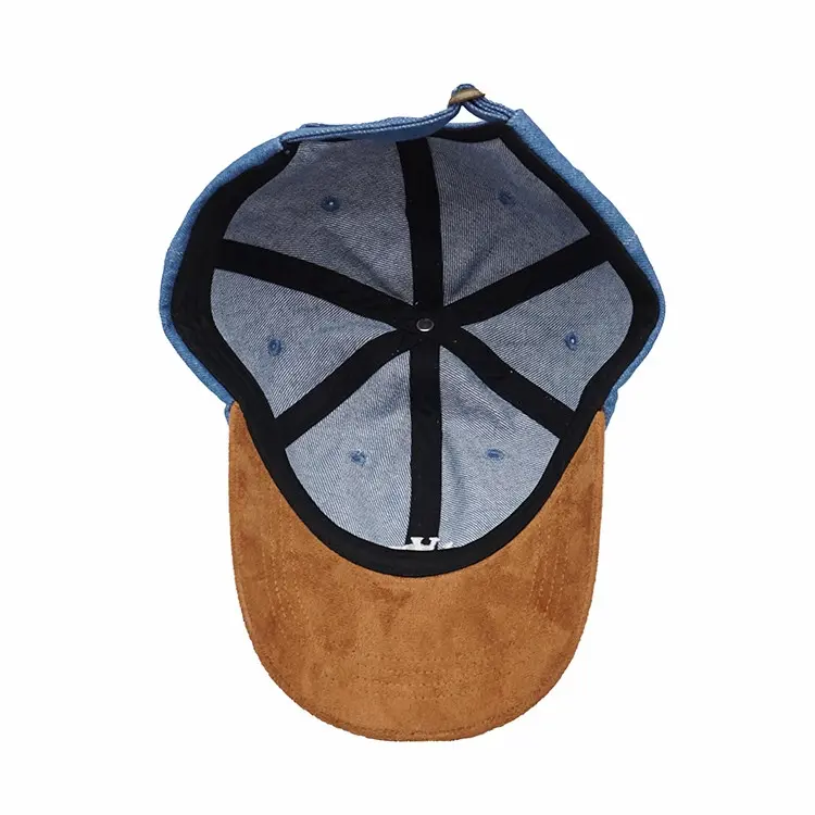 Cotton Washed Baseball Cap Adjustable Size Classic Low Profile Plain Retro Unisex Dad Hat 6-Panel Curved Brim Baseball Cap 6