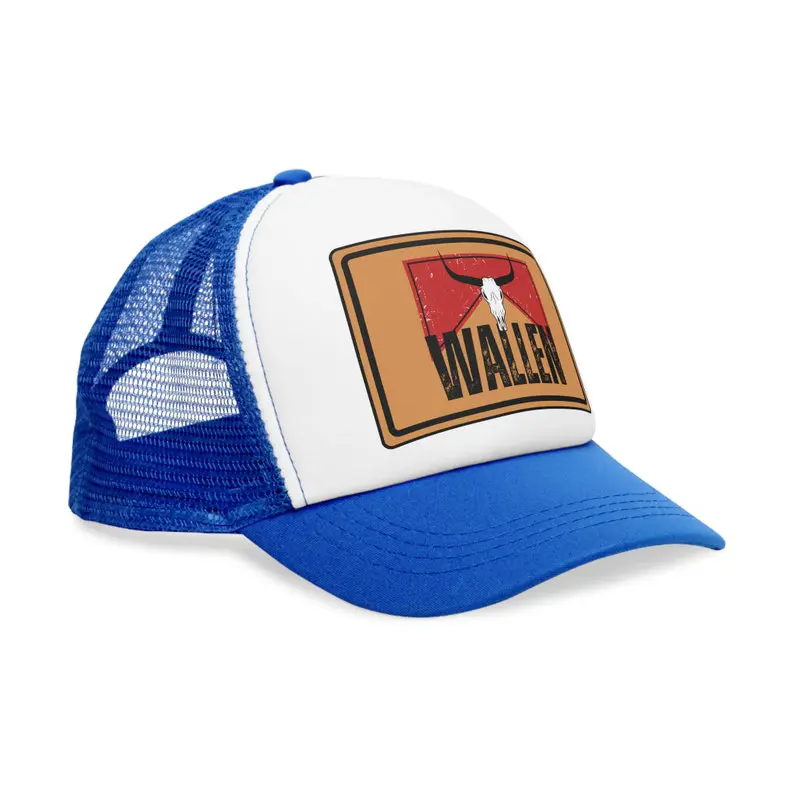 Country Style OEM Custom Printed Logo Trucker Hat Vietnam Made Mesh Back Adjustable Cap For Unisex Casual Brand Promotion L01 2