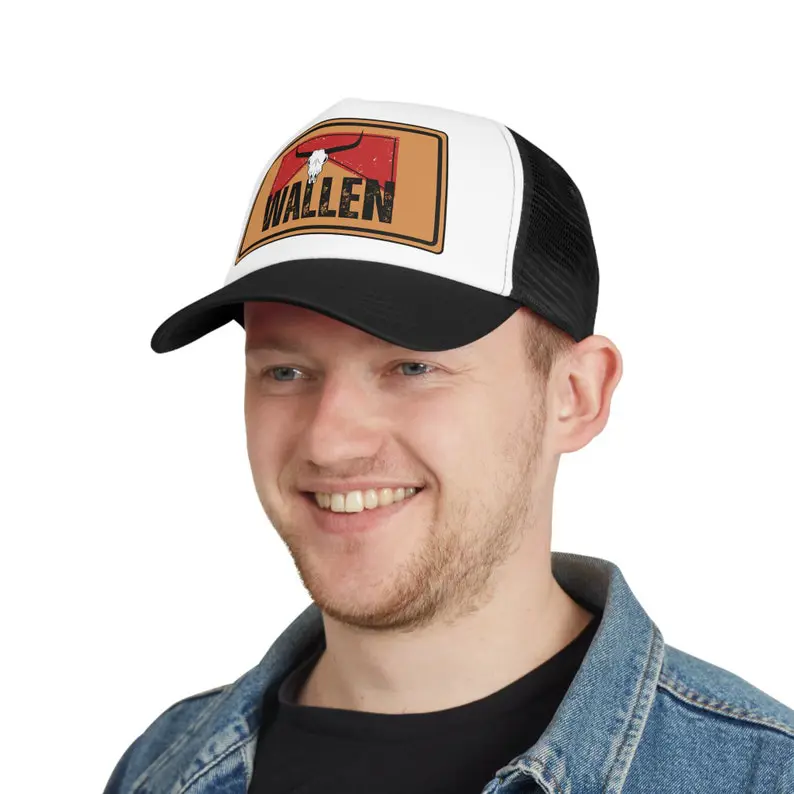 Country Style OEM Custom Printed Logo Trucker Hat Vietnam Made Mesh Back Adjustable Cap For Unisex Casual Brand Promotion L01 5