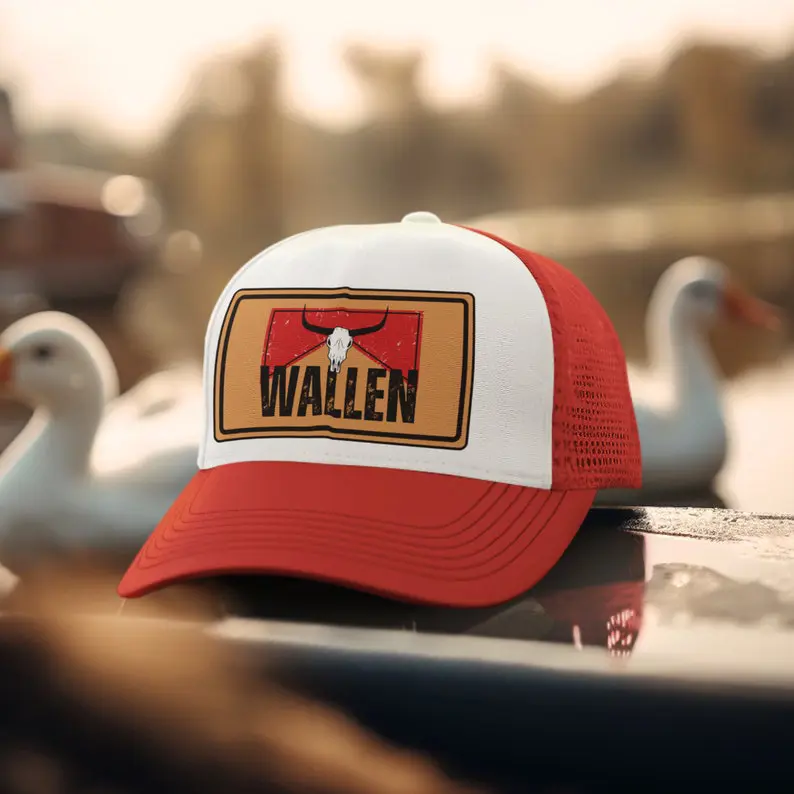Country Style OEM Custom Printed Logo Trucker Hat Vietnam Made Mesh Back Adjustable Cap For Unisex Casual Brand Promotion L01 4