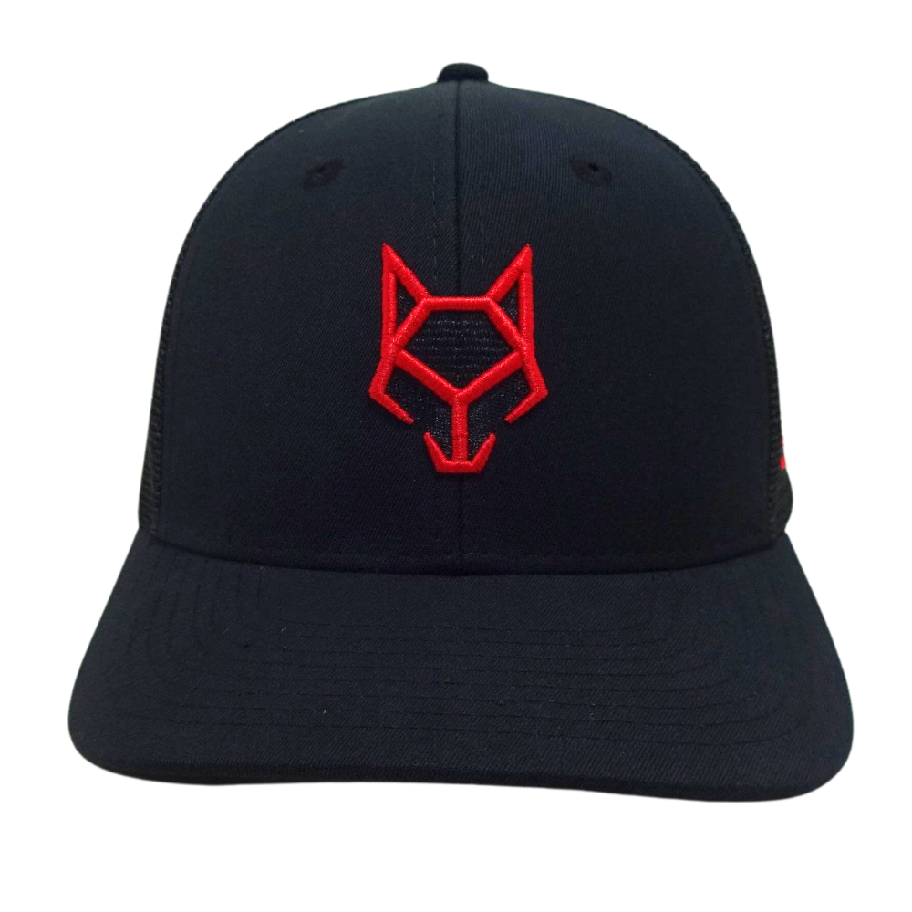Custom 2D Embroidered and Rubber Patch Logos 6 Panel Structured Trucker Hats Caps Printed Seam Tapes Single Breasted Buckle OEM 2