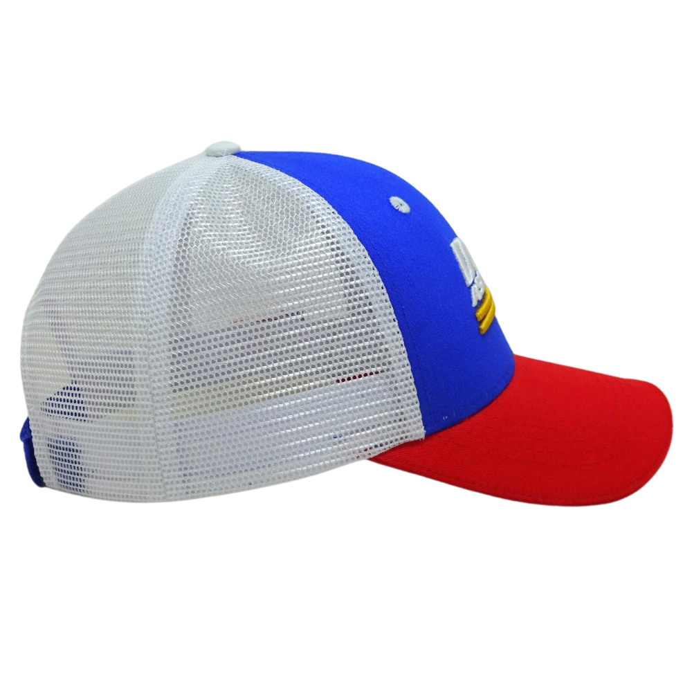 Custom 3D Embroidered Logo Plain Mesh Back Trucker Hat High Quality Vietnam Made Adjustable Gorras For Travel Casual Style L01 4