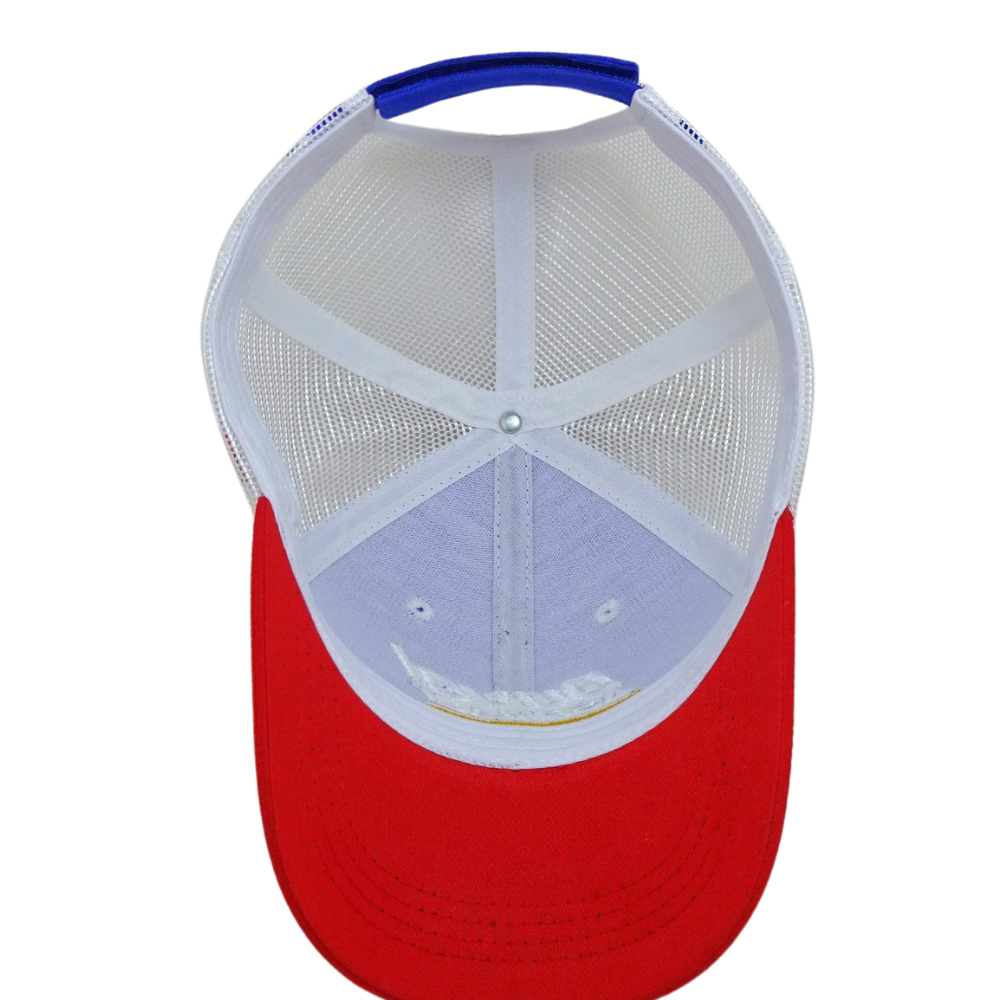 Custom 3D Embroidered Logo Plain Mesh Back Trucker Hat High Quality Vietnam Made Adjustable Gorras For Travel Casual Style L01 7