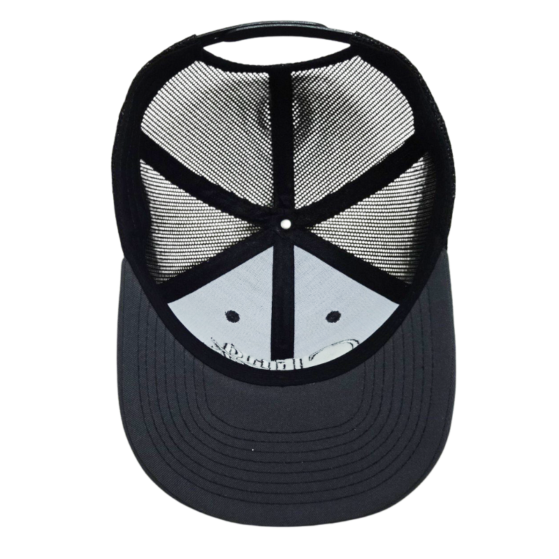 Custom 3D Embroidered Logo Trucker Hat Mesh Back 6 Panel Snapback Adjustable Mid Profile Caps Vietnam OEM Headwear Factory 7