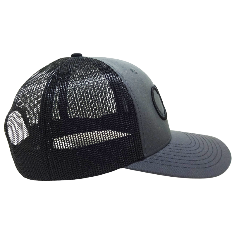 Custom 3D Embroidered Logo Trucker Hat Mesh Back 6 Panel Snapback Adjustable Mid Profile Caps Vietnam OEM Headwear Factory 5