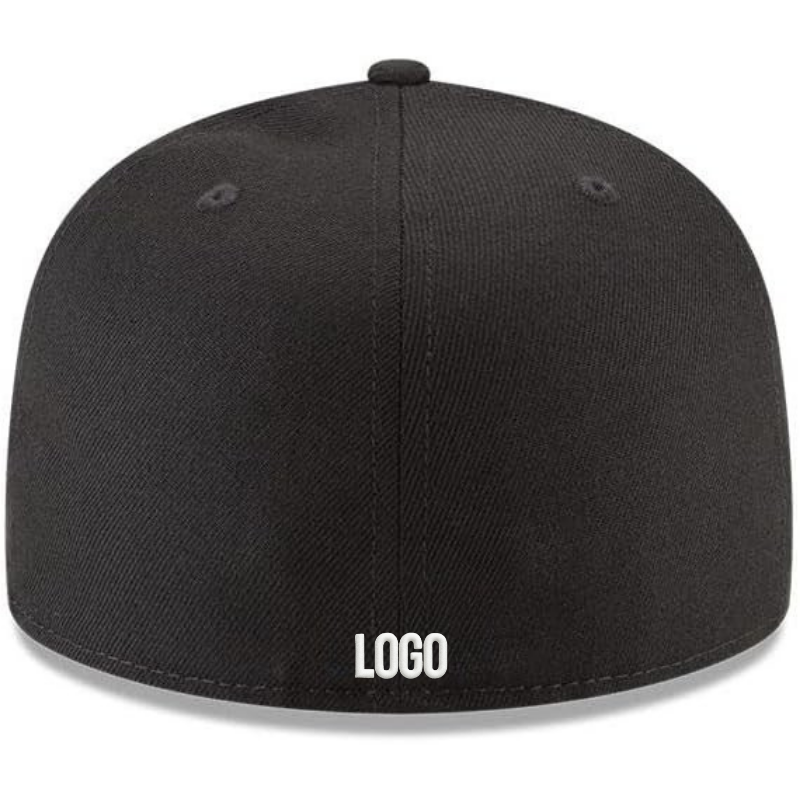 Custom 3D Embroidery Logo Back Curved Side Caps High Profile Structured Fitted Snapback Hats Vietnam OEM Headwear Supplier 4