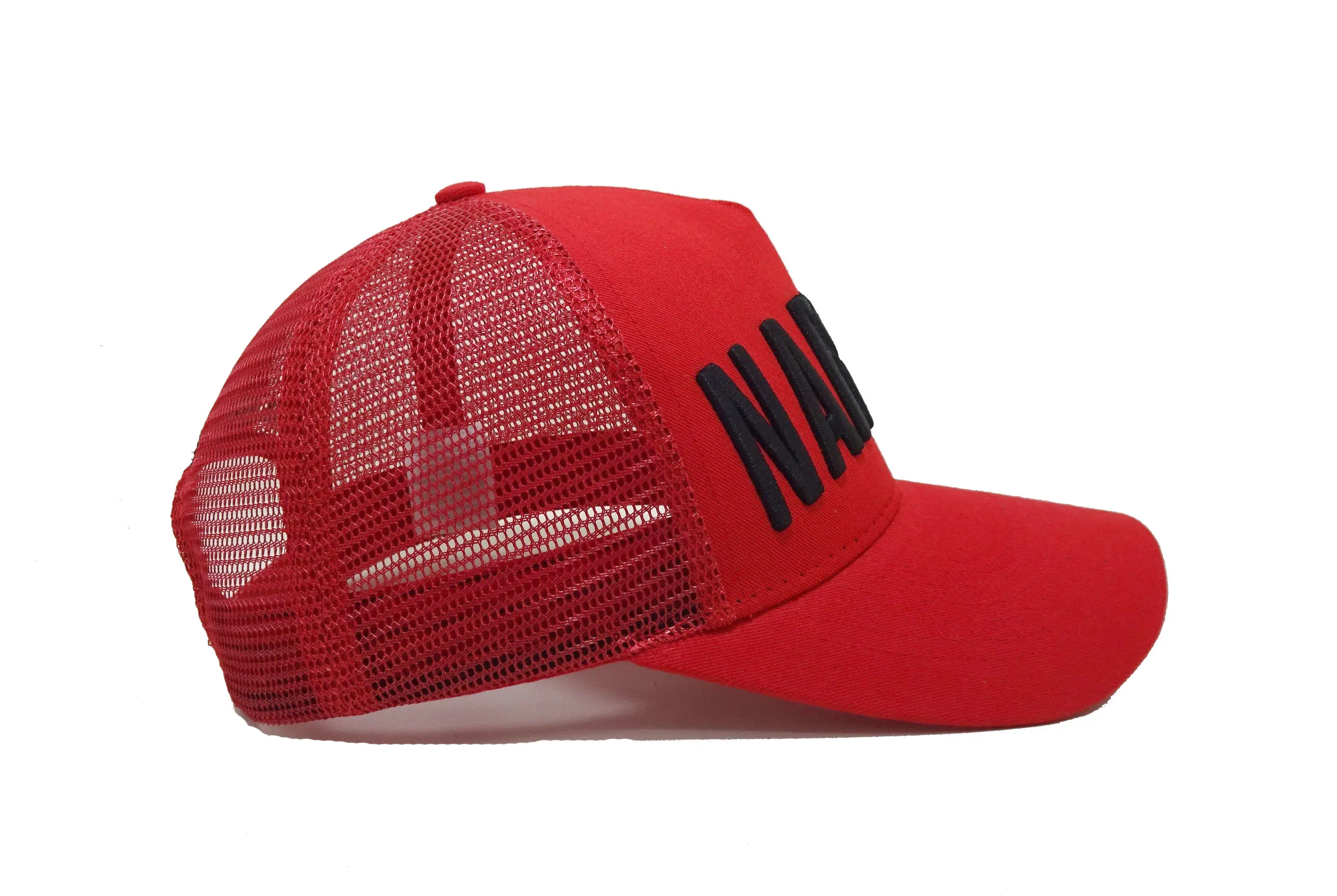 Custom 3D Embroidery Logo Trucker Hat 5 Panels Golf Caps For Man Vietnam Brand Hat High Quality Snapback Cap 3
