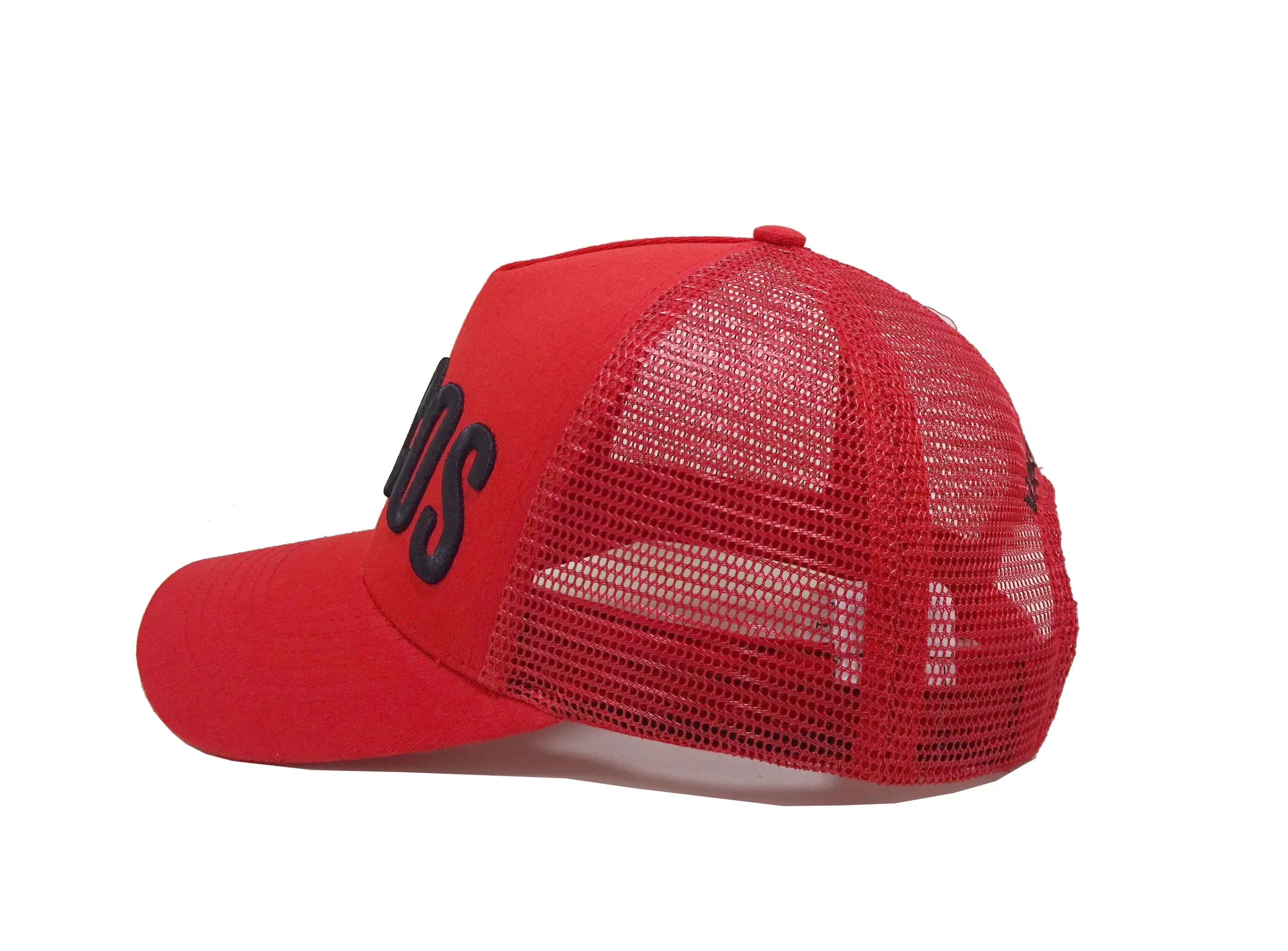 Custom 3D Embroidery Logo Trucker Hat 5 Panels Golf Caps For Man Vietnam Brand Hat High Quality Snapback Cap 4