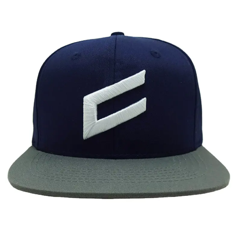 Custom 3D Embroidery Snapback Caps Two Tone Vietnam Made Hats Adjustable Fit Gorras For Men Women Outdoor Casual Streetwear L01 2