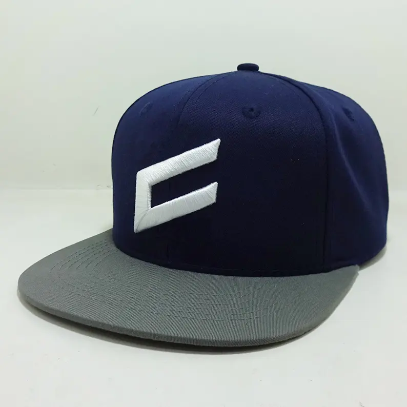 Custom 3D Embroidery Snapback Caps Two Tone Vietnam Made Hats Adjustable Fit Gorras For Men Women Outdoor Casual Streetwear L01 3