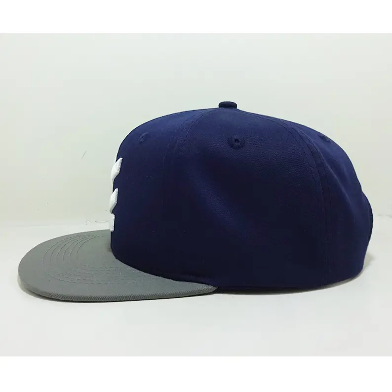 Custom 3D Embroidery Snapback Caps Two Tone Vietnam Made Hats Adjustable Fit Gorras For Men Women Outdoor Casual Streetwear L01 4