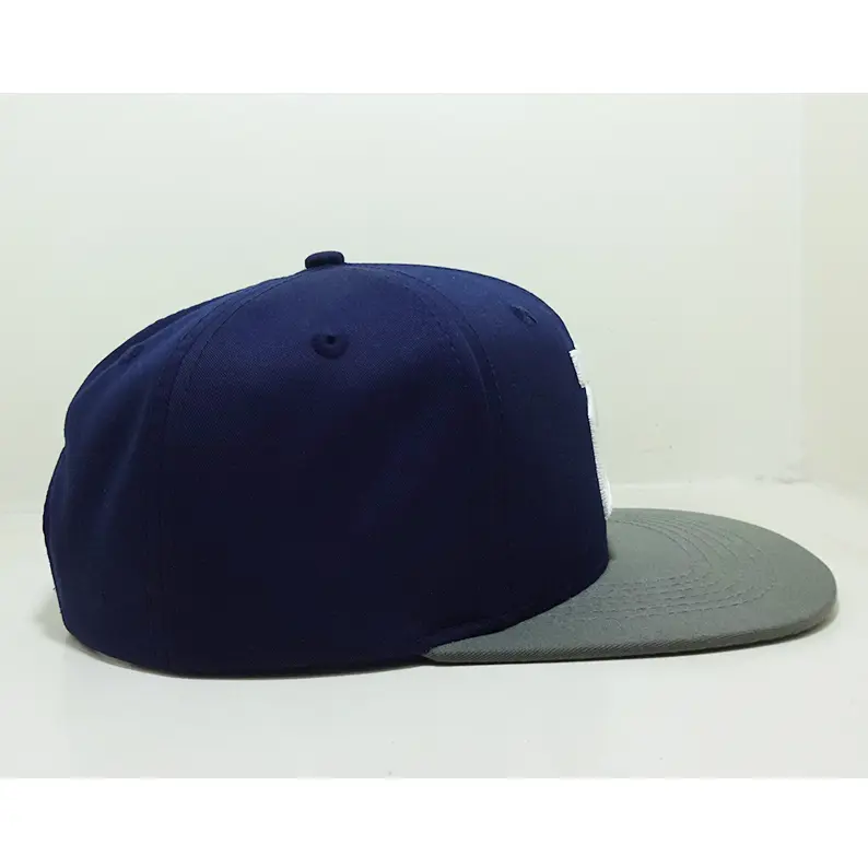 Custom 3D Embroidery Snapback Caps Two Tone Vietnam Made Hats Adjustable Fit Gorras For Men Women Outdoor Casual Streetwear L01 5