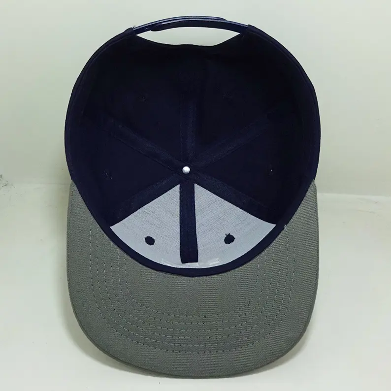 Custom 3D Embroidery Snapback Caps Two Tone Vietnam Made Hats Adjustable Fit Gorras For Men Women Outdoor Casual Streetwear L01 7