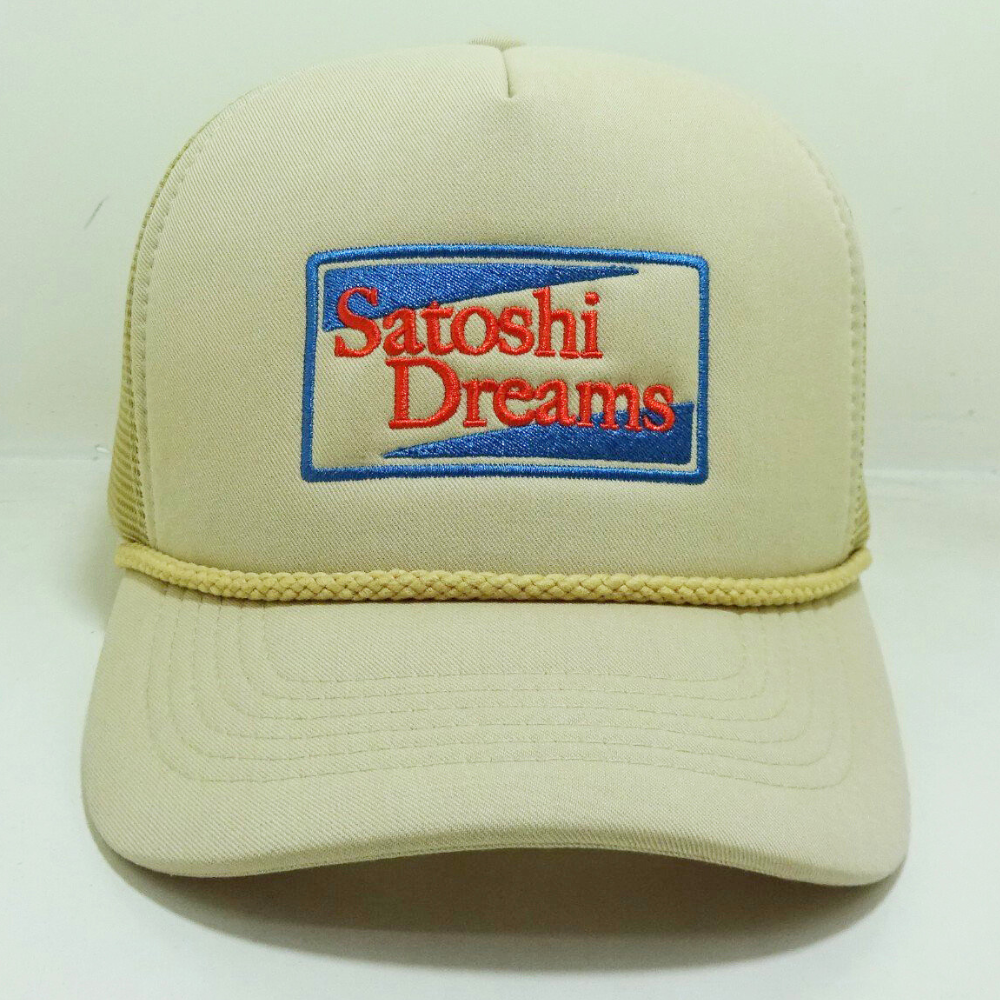Custom 5 Panel Foam Trucker Hat Rope Embroidered Logo Curved Brim Cotton Liner Solid Color Wholesale Outdoor Events Vietnam OEM 2