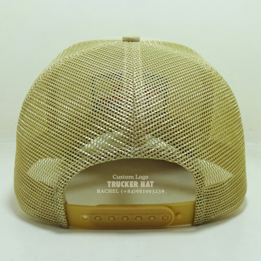 Custom 5 Panel Foam Trucker Hat Rope Embroidered Logo Curved Brim Cotton Liner Solid Color Wholesale Outdoor Events Vietnam OEM 6