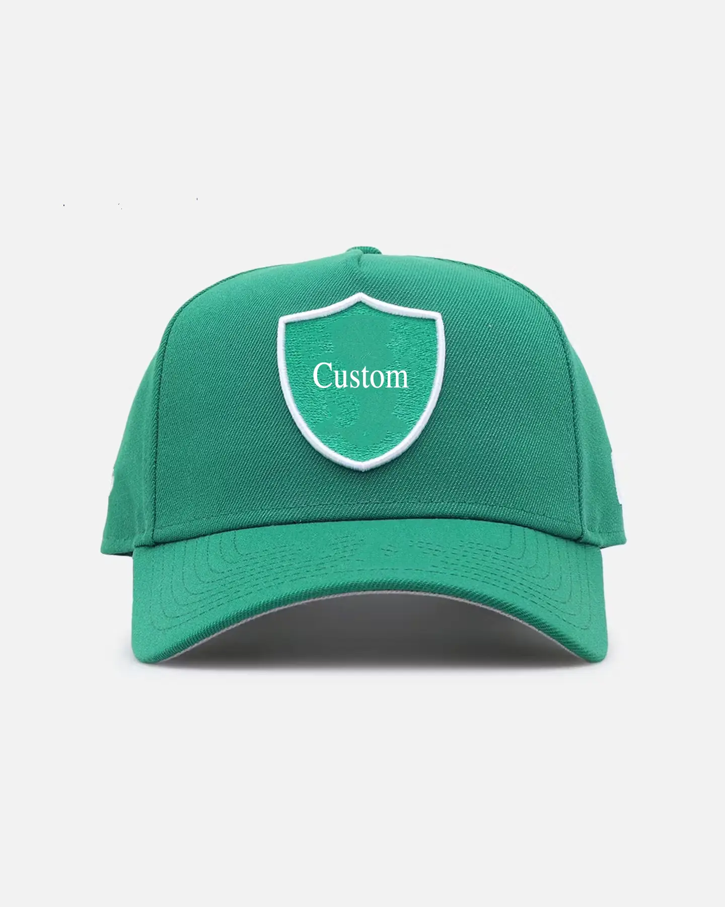 Custom 5 Panel High Quality Unisex Baseball Cap Structured Adjustable Adults Size Face Protection Promotional Baseball Cap