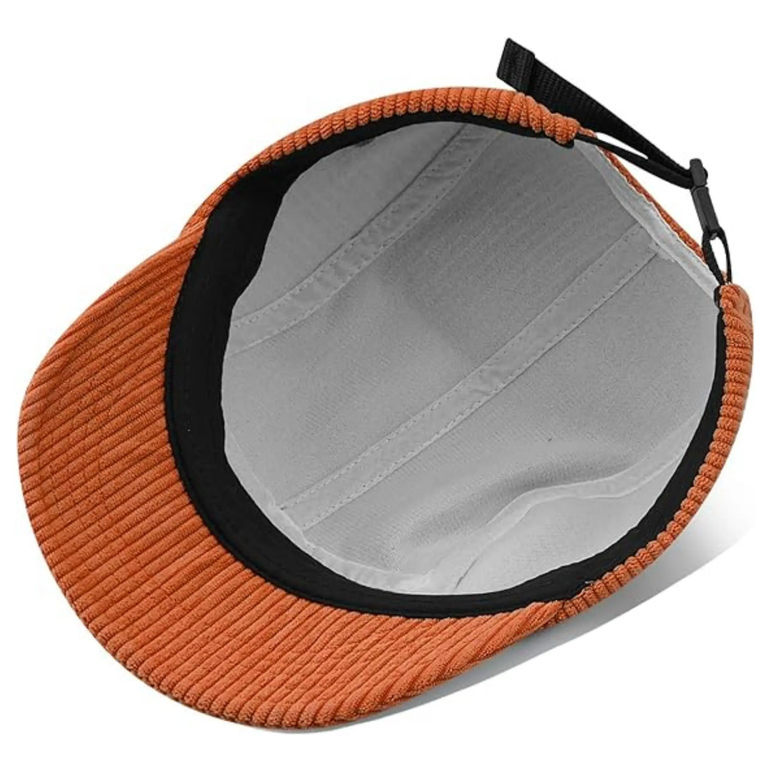 Custom 5 Panel Vintage Flat Brim Snapback Cap Corduroy Tone Custom Hip Hop Embroidery Cap Snapback Hats 6