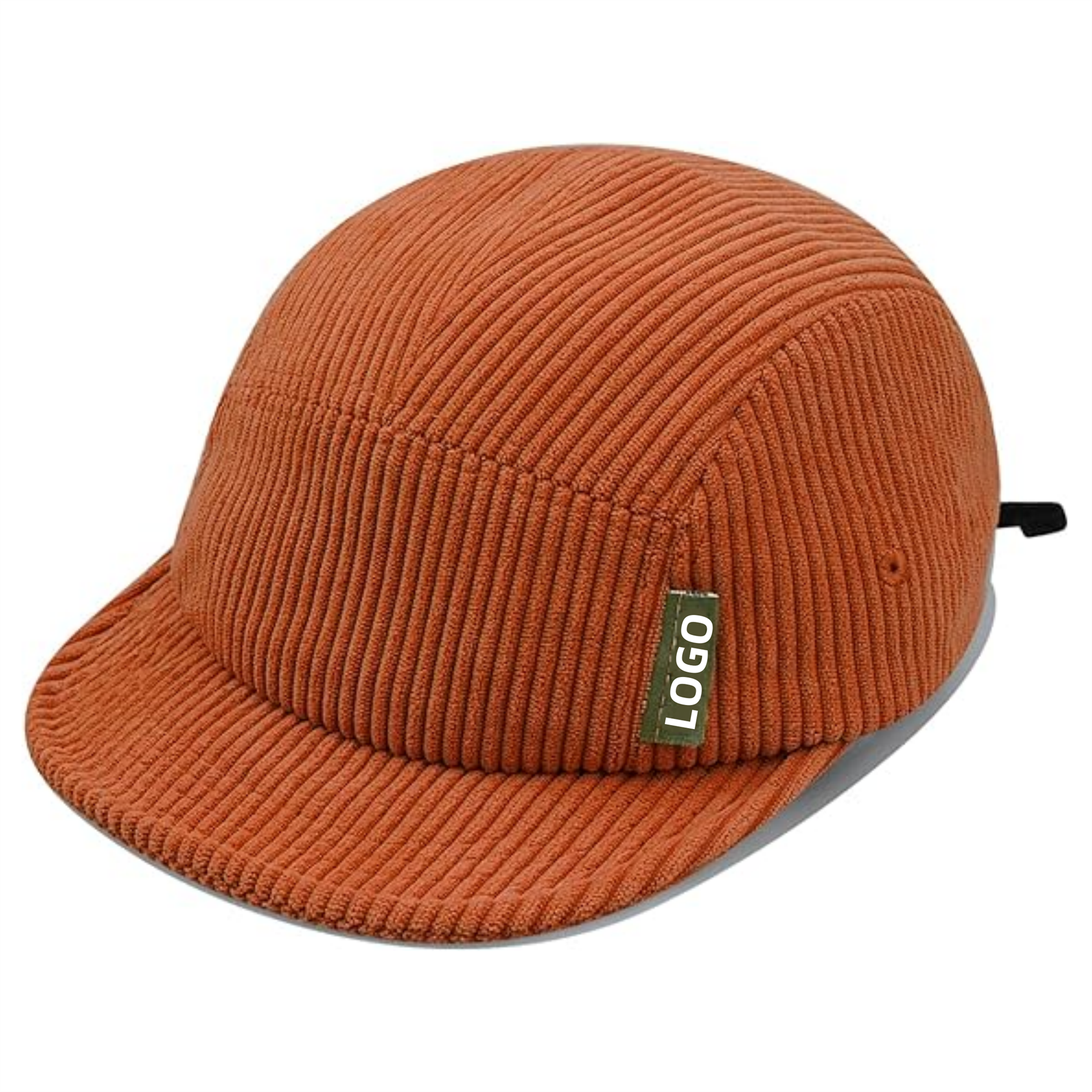 Custom 5 Panel Vintage Flat Brim Snapback Cap Corduroy Tone Custom Hip Hop Embroidery Cap Snapback Hats 1
