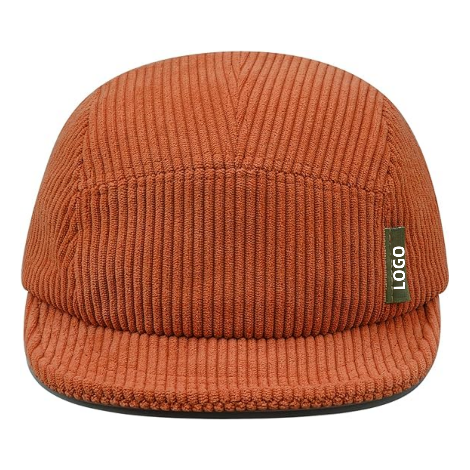 Custom 5 Panel Vintage Flat Brim Snapback Cap Corduroy Tone Custom Hip Hop Embroidery Cap Snapback Hats 2